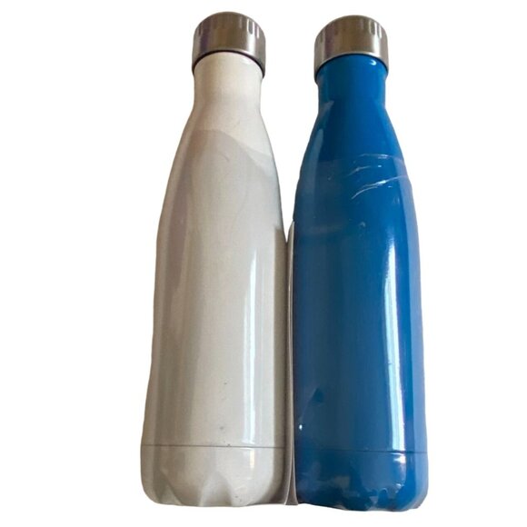 Everyday Living 16.4 oz Stainless Steel Water Bottles-2 Pack-New In Package - Picture 2 of 4